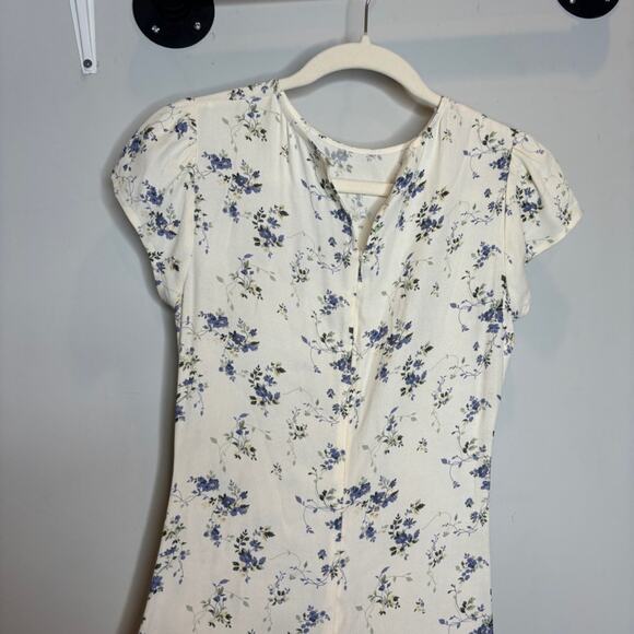 Reformation Frasier Dress in Madeline - Picture 11 of 11